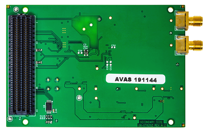 EVAL-ADAQ4216 Board Photo Bottom View
