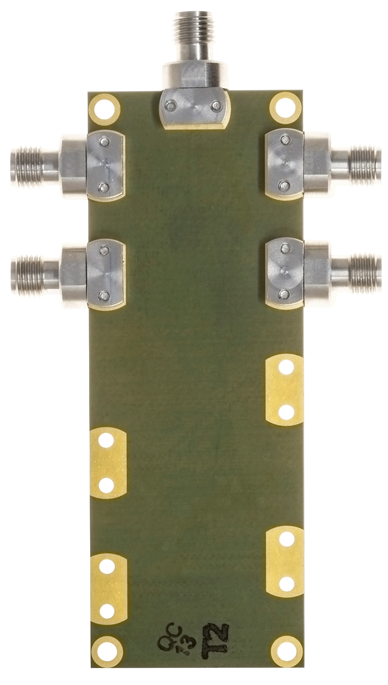 ADAR5000 Evaluation Board - Bottom