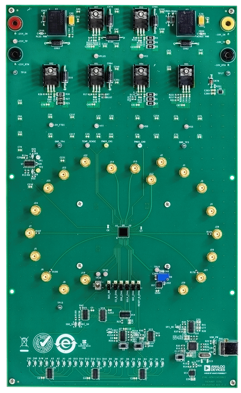 EVAL-ADATE302-02 Top View