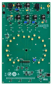 EVAL-ADATE304BBCZ Evaluation Board - Top View