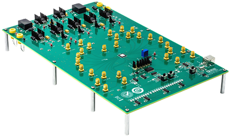 EVAL-ADATE318BCPZ Evaluation Board