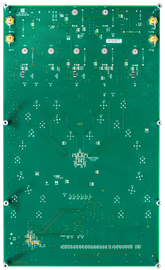 EVAL-ADATE318BCPZ Evaluation Board - Bottom View