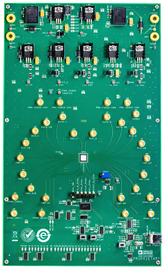 EVAL-ADATE318BCPZ Evaluation Board - Top View