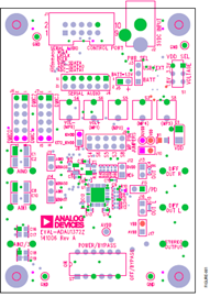 Eval-ADAU1372 top side