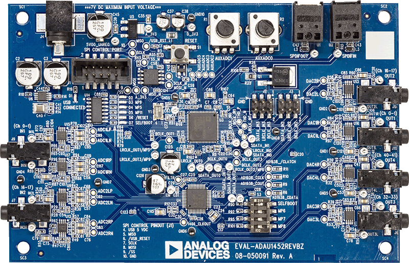 EVAL-ADAU1452REVBZ