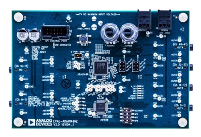 ADAU1466 evaluation board (top)