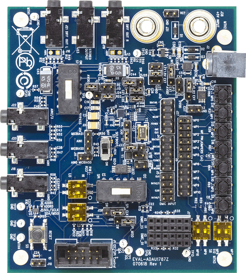 ADAU1787 Evaluation Board