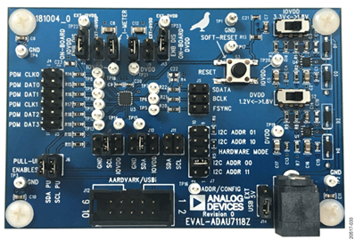 EVAL-ADAU7118Z Image