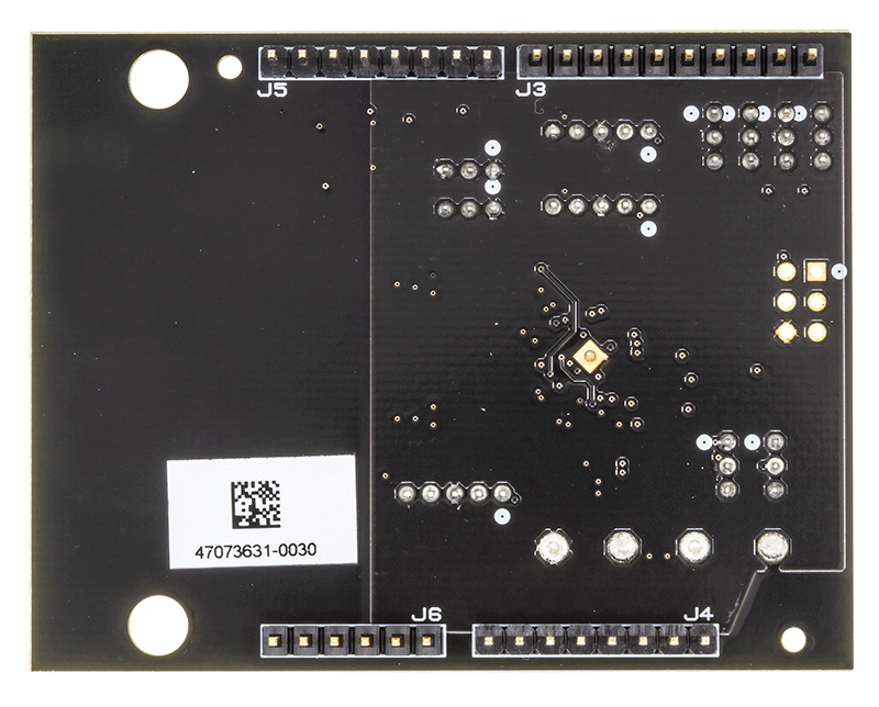 EVAL-ADBMS6822 Board Photo Bottom View