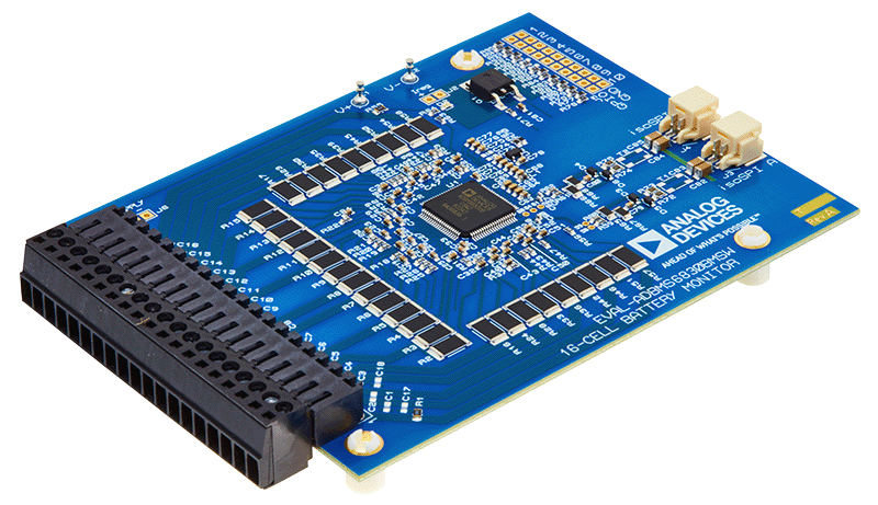 EVAL ADBMS6830BMSW  Board Photo Angle View