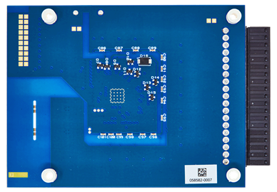 EVAL ADBMS6830BMSW Board Photo Bottom View