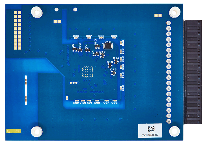 EVAL ADBMS6830BMSW Board Photo Bottom View