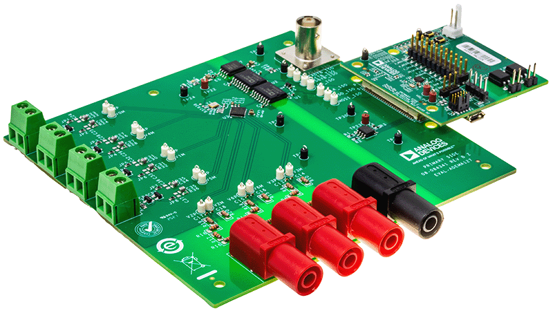 EVAL-ADEMA127 Board Photo Angle View