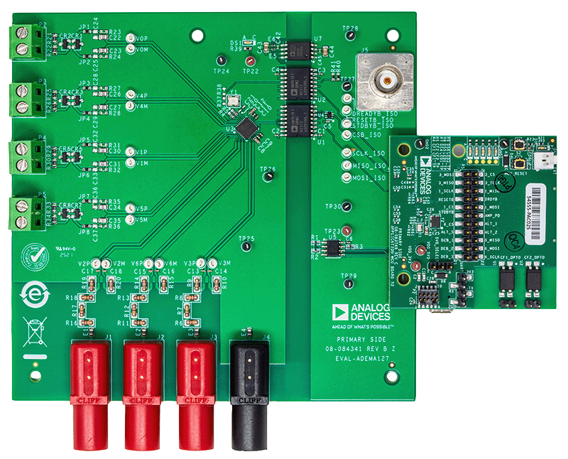 EVAL-ADEMA127 Board Photo Top View