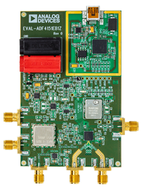 ADF4151 Evaluation Board - Top View