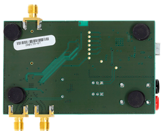EVAL-ADF4350EB1Z Evaluation Board - Bottom View