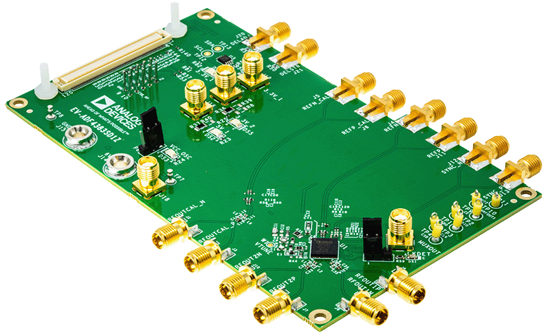 EVAL-ADF4383  Board Photo Angle View
