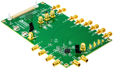 EVAL-ADF4383  Board Photo Angle View