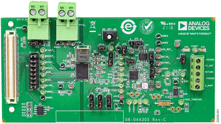ADFS5758SDZ Evaluation Board