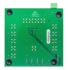 EVAL-ADG1408LEBZ Evaluation Board - Bottom View