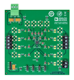 EVAL-ADG1408LEBZ Evaluation Board - Top View