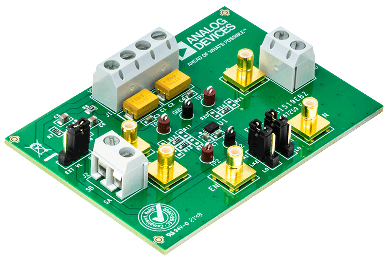 EVAL-ADG1519EBZ Evaluation Board