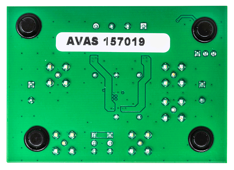 EVAL-ADG1519EBZ Evaluation Board - Bottom View