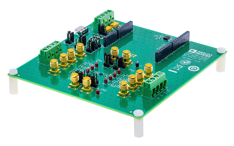EVAL-ADG1712 Board Photo Angle View