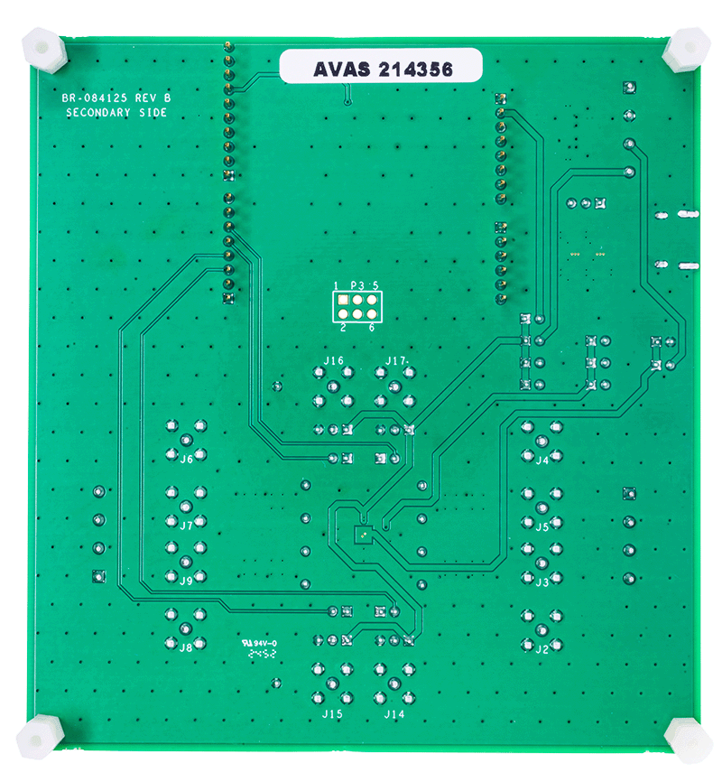 EVAL-ADG1712 Board Photo Bottom View