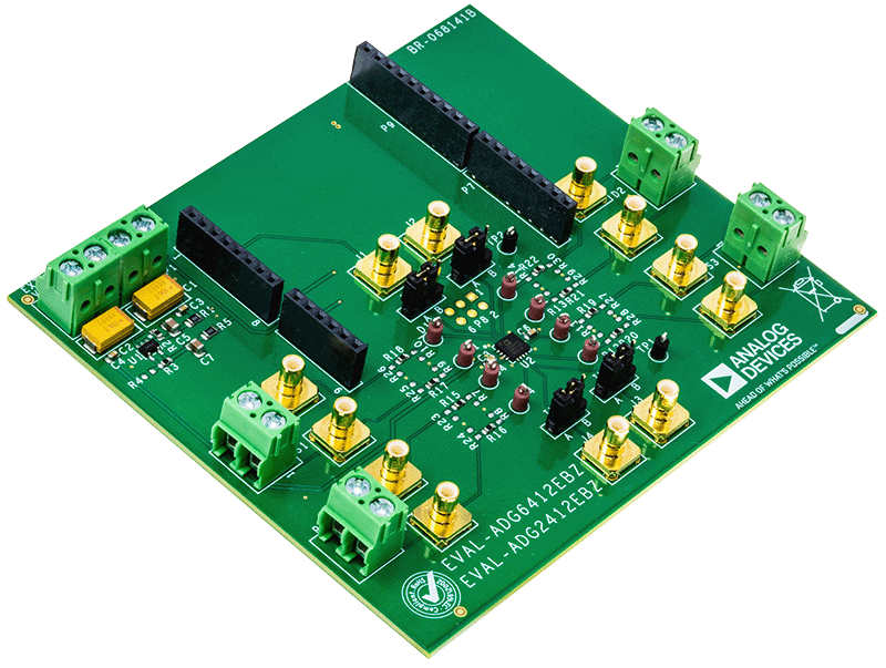 EVAL-ADG2412EBZ Evaluation Board