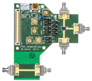 EVAL-ADGM1001SDZ Evaluation Board - Top View