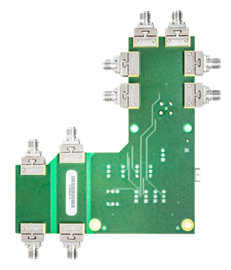 EVAL-ADGM1121SDZ Evaluation Board - Bottom View