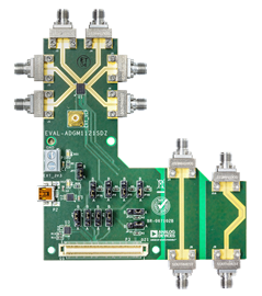 EVAL-ADGM1121SDZ Evaluation Board - Top View