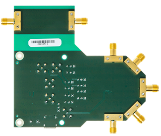 EVAL-ADGM1144SDZ Evaluation Board - Bottom View