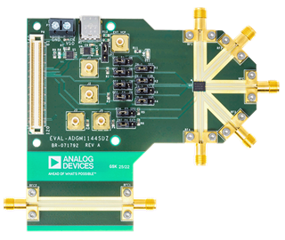 EVAL-ADGM1144SDZ Evaluation Board - Top View