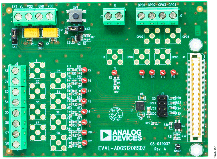 EVAL-ADGS1208SDZ Image