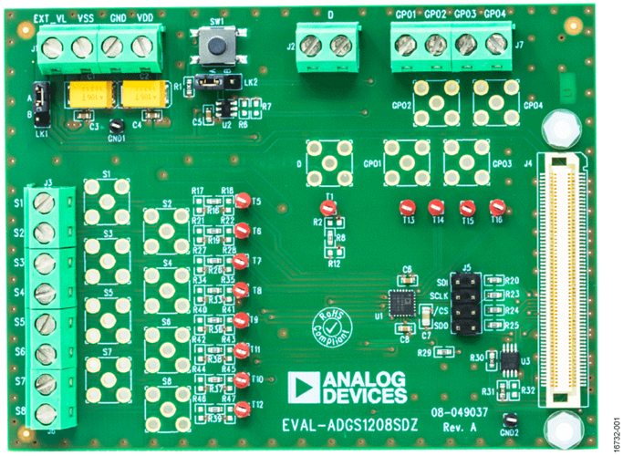 EVAL-ADGS1208SDZ Image