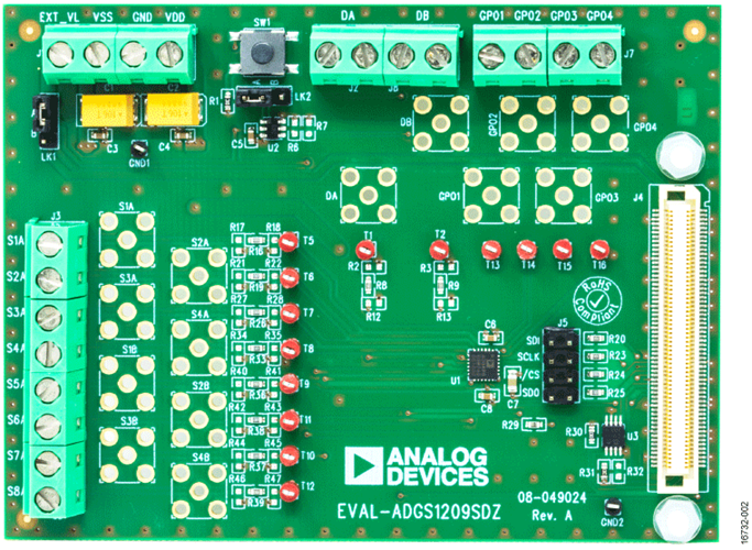EVAL-ADGS1209SDZ Image