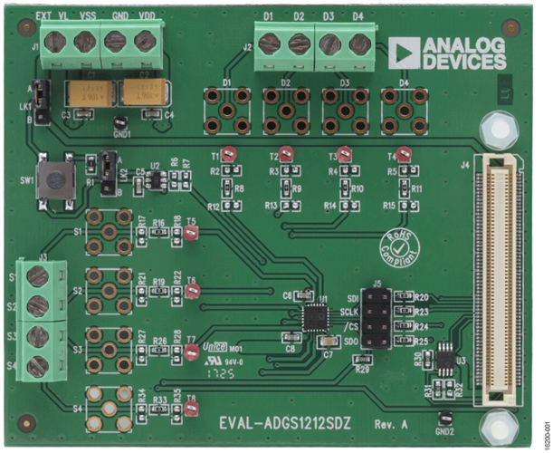 EVAL-ADGS1212SDZ Image