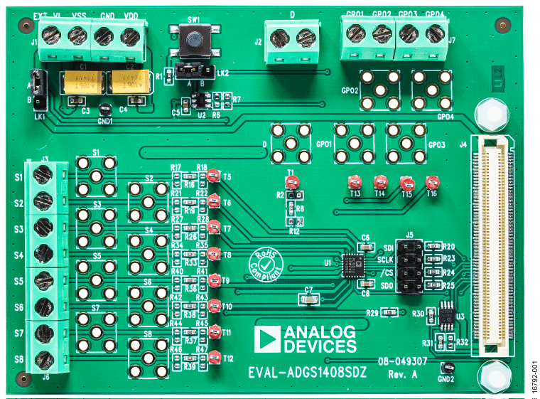 EVAL-ADGS1408SDZ Image