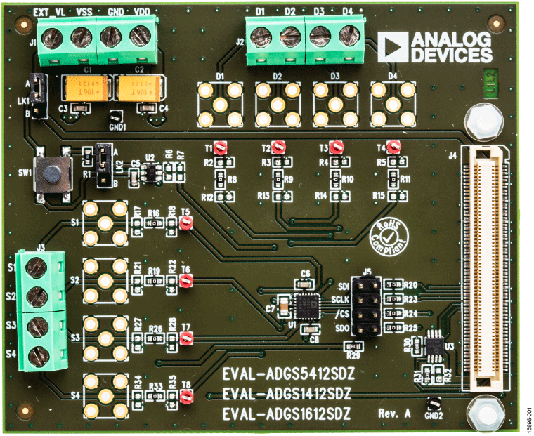 EVAL-ADGS5412SDZ Image