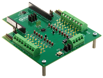 EVAL-ADGS6414DARDZ Evaluation Board Photo Angle View