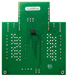 EVAL-ADGS6414DARDZ Evaluation Board Photo Bottom View