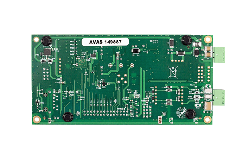 ADIN1100 Evaluation Board - Bottom View