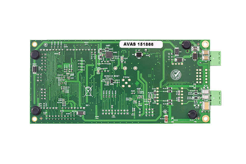 ADIN1110 Evaluation Board - Bottom View