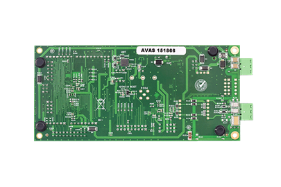 ADIN1110 Evaluation Board - Bottom View