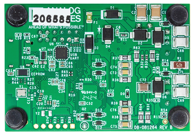 EVAL-ADIN2111D1Z Board Photo Bottom View