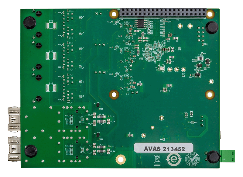 EVAL-ADIN3310 Board Photo Bottom View