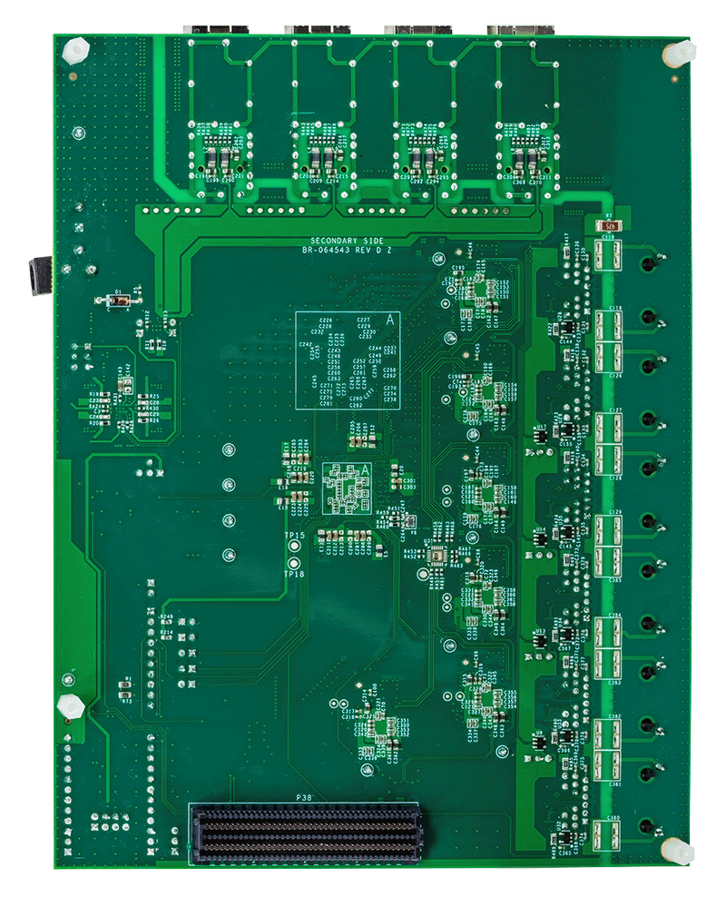 EVAL-ADIN6310T1LEBZ Board Photo Bottom View