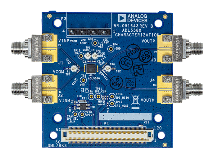 EVAL-ADL5580